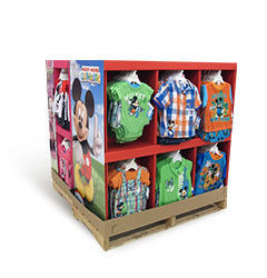 Point Of Purchase Cardboard Displays Stand , Stable magazine Cardboard Displays
