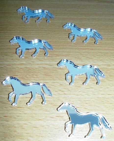 Horse Shape Acrylic Laser Cutter With Quick Delivery