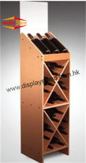 Customized MDF display stand with logo printed supplier