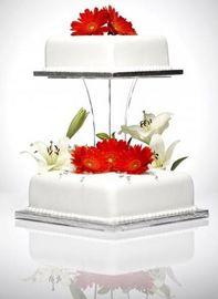 Beautiful Shape Acrylic Cake Stand Acrylic Displays