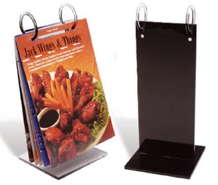 Fashionable Custom Acrylic Menu Holders With Excellent Service