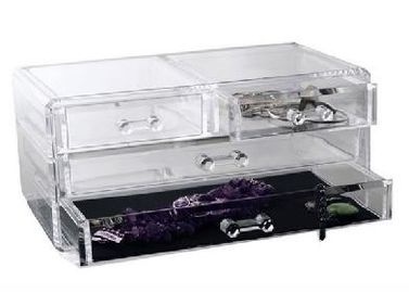 Competitive Prices Acrylic Three Drawer Organizer With Quick Delivery
