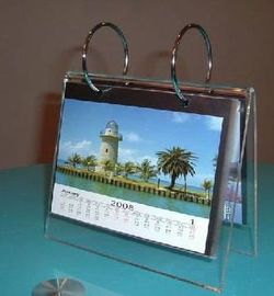 High Quality Acrylic Calendar Holder With Beautiful Shape ​