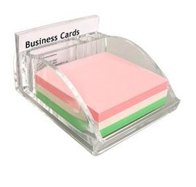 Plastic Acrylic Memo Holder With Competitive Prices