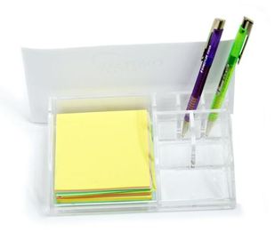 Beautiful Shape Acrylic Memo Holder With Quick Delivery