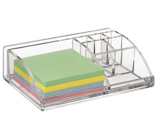 wrapped in PE bag Acrylic Memo Holder With Excellent Service