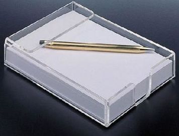 High quality paper Acrylic Memo Holder With Reasonable Price