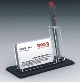 Acrylic Organizer Name Card Box With Excellent Service