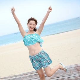 Custom Tankinis two-Pieces Swimwear For Teenage Girls