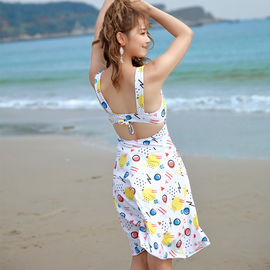 New products girl comfortable one piece swimsuit