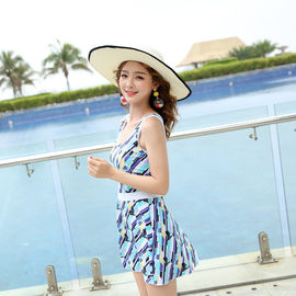 Design lady custom print one piece swimming suit