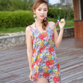 Best Design Young Girl Polyester Fabric Swimwear