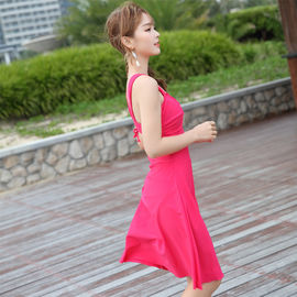 Hot Sale Sexy Beautiful Print One Piece Woman Swimwear