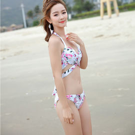 White Bikini Swimsuit Dress One Piece For Women