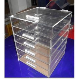 clear PVC Clear Acrylic Boxes for Packing Cosmetics