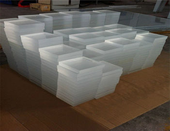 High Transparent Custom Acrylic products , clear acrylic blocks for crafts