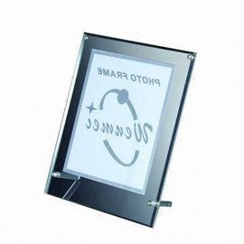 Clear Acrylic/PMMA/Perspex Photo Frame with Magnetic