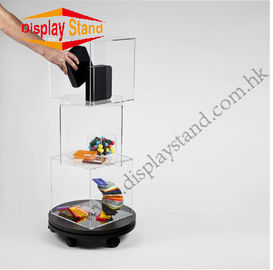 3 Tier Clear Acrylic Candy Display Stand