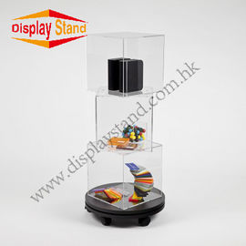 3 Tier Clear Acrylic Candy Display Stand