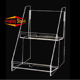 ACRYLIC Frame/Magazine Floor Display Holder
