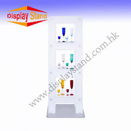 Acrylic Floor Display Unit
