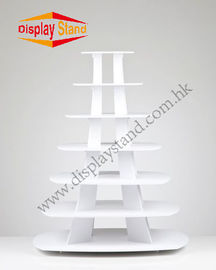 Eco friendly POP Acrylic Display Unit with Cake Style for Advertising