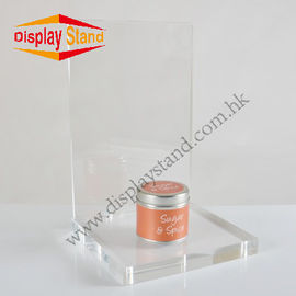 Counter Top Clear Acrylic Cosmetic Displays with Free Floor Standing
