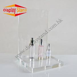Counter Top Clear Acrylic Cosmetic Displays with Free Floor Standing