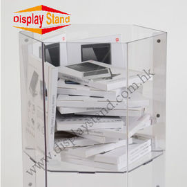 Floor Standing Dumpin Acrylic POP Display Unit for Digital Products