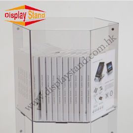 Floor Standing Dumpin Acrylic POP Display Unit for Digital Products