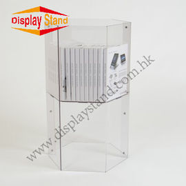 Floor Standing Dumpin Acrylic POP Display Unit for Digital Products