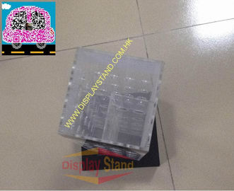 Corrugated Paper Pallet Display Environmental Durable , UV Coating Surface Finishing