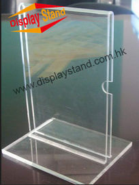 Customized Eco-Friendly Counter Acrylic POP Displays For Paper Advertising