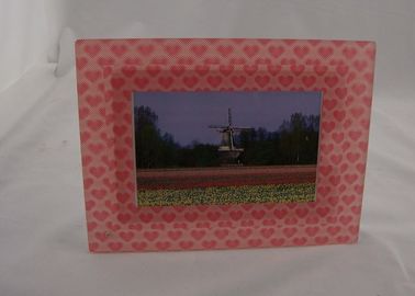 Magnet 3d Wall Mounted Acrylic Photo Frames For Office , Waiting Room