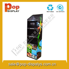 Brochure Lightweight Cardboard Magazine Display Stands Pantone Color