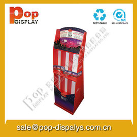 Display Rack / Magazine Display Stands For Exhibition , Advertising