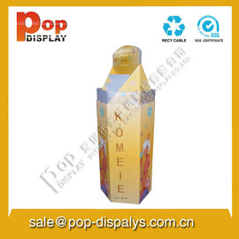 Cosmetic Cardboard Pop Display Stands Customized With Full Color