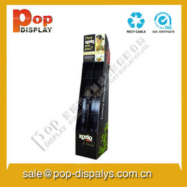 Corrugated Light Weight Cosmetic Display Stands For Exhibition