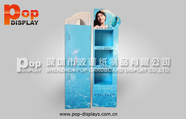 Longlasting Print Shelving Cosmetic Display Stands For Sunblock ODM