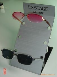 Glasses / Cosmetic Product Display Stands , Small Colorful Acrylic Brochure Holders