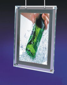Simple Clear Wall Mounted Acrylic Photo Frames For Travel Agencies
