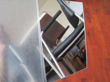 Home Decoration Logo Printed Plexiglass Mirror Acrylic Sheet 6mm Customized