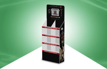 Corrugated Cardboard Display Stands Heavy Duty With PP lamination
