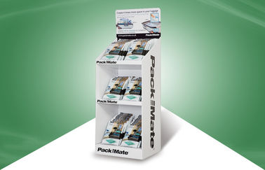 Stable Three Shelf Cardboard Display Stand for Underware Fashion Products