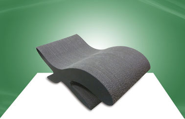 Double-Wall Corrugated Paper Cardboard Display Stands Recyclable for Cats