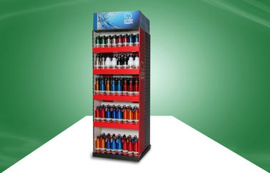 Two side show  Cardboard Free Standing Display Units  For Home