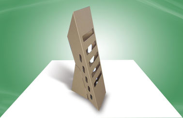POP Unique Design Strong Paper Cardboard Free Standing Retail Display Units