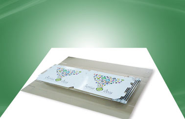 Adjustable Shelf POP Cardboard Display Cardboard Display Stand for Beauty Care Products