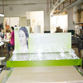 High transparency Acrylic Cosmetic Display Stands