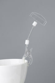 POP Clear Plastic Card Clip Sign Holders In Store Shop Display Systems